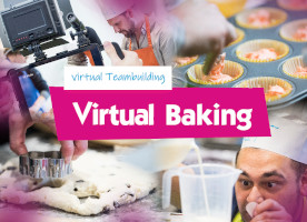 Virtual Baking team building activity